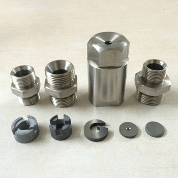 Nozzle Body with Spray Dryer Nozzles